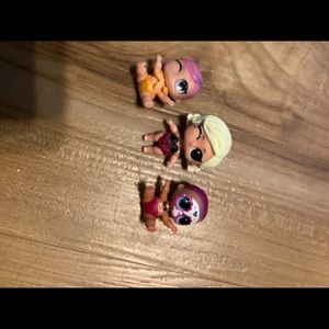 LOL Babies 3 pack set!